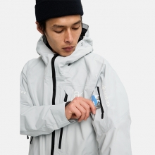 2526 버튼 AK 스노우보드복 자켓 싸이클릭 고어텍스 2L - 그레이 클라우드 (100021B27O)