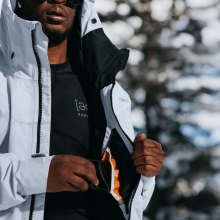 2526 버튼 AK 스노우보드복 자켓 싸이클릭 고어텍스 2L - 그레이 클라우드 (100021B27O)