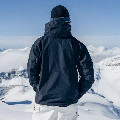 2526 버튼 AK 스노우보드 자켓 싸이클릭 고어텍스 2L - 트루 블랙 (100021BA04) 2526 버튼 AK 스노우보드 자켓 싸이클릭 고어텍스 2L - 트루 블랙 (100021BA04)