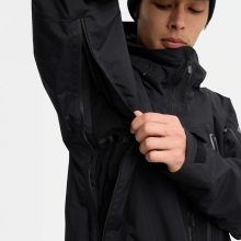 2526 버튼 AK 스노우보드 자켓 싸이클릭 고어텍스 2L - 트루 블랙 (100021BA04)