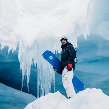 2526 버튼 AK 스노우보드 자켓 싸이클릭 고어텍스 2L - 트루 블랙 (100021BA04)