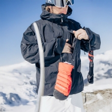 2526 버튼 AK 스노우보드 자켓 싸이클릭 고어텍스 2L - 트루 블랙 (100021BA04)