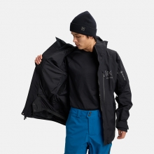 2526 버튼 AK 스노우보드 자켓 싸이클릭 고어텍스 2L - 트루 블랙 (100021BA04)