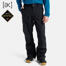 2526 버튼 AK 스노우보드 팬츠 싸이클릭 고어텍스 2L 숏 - 트루 블랙 (1000012A04)