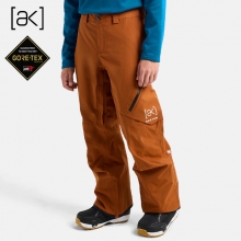 2526 버튼 AK 스노우보드 팬츠 싸이클릭 고어텍스 2L 숏 - 체스트넛 브라운 (100001BEZA)