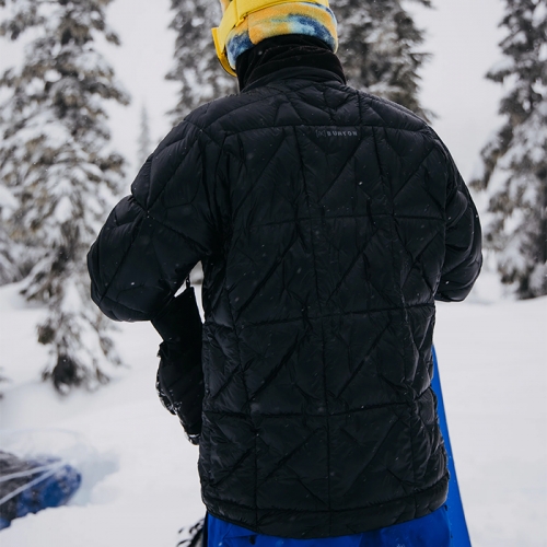 2526 버튼 AK 스노우보드 패딩 자켓 베이커 울트라라이트 다운 - 트루 블랙 (2206612A04) 2526 버튼 AK 스노우보드 패딩 자켓 베이커 울트라라이트 다운 - 트루 블랙 (2206612A04)