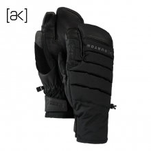 2526 버튼 AK 스노우보드 삼지 장갑 윈드스토퍼 오븐 트리거 - 트루 블랙 (2430710A04)