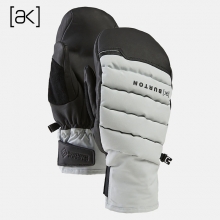 2526 버튼 AK 스노우보드 벙어리 장갑 윈드스토퍼 오븐 미튼 - 그레이 클라우드 (243061027O)