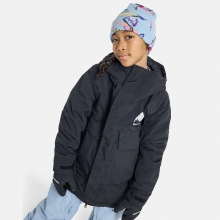 2526 버튼 아동용 스노우보드복 자켓 아스커트니 2L - 트루 블랙 (2431210A04)