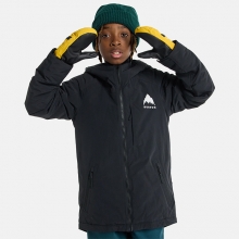 2526 버튼 아동용 스노우보드복 자켓 힐슬로프 - 트루 블랙 (2431310A04)