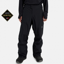 2526 버튼 스노우보드복 팬츠 리저브 고어텍스 2L - 트루 블랙 (3024710A04)