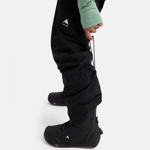 2526 버튼 스노우보드복 팬츠 리저브 2L 인슐레이티드 - 트루 블랙 (3026110A04) 2526 버튼 스노우보드복 팬츠 리저브 2L 인슐레이티드 - 트루 블랙 (3026110A04)