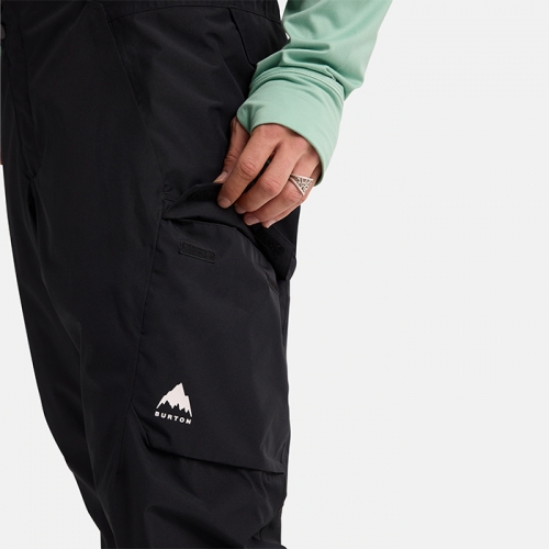 2526 버튼 스노우보드복 팬츠 리저브 2L 인슐레이티드 - 트루 블랙 (3026110A04) 2526 버튼 스노우보드복 팬츠 리저브 2L 인슐레이티드 - 트루 블랙 (3026110A04)