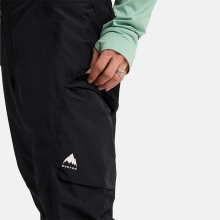 2526 버튼 스노우보드복 팬츠 리저브 2L 인슐레이티드 - 트루 블랙 (3026110A04)