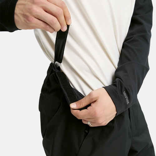 2526 버튼 스노우보드복 팬츠 리저브 2L (Short) - 트루 블랙 (3026310A04) 2526 버튼 스노우보드복 팬츠 리저브 2L (Short) - 트루 블랙 (3026310A04)