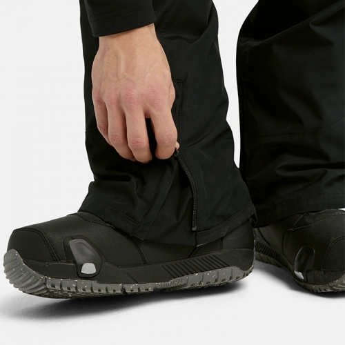 2526 버튼 스노우보드복 팬츠 리저브 2L (Short) - 트루 블랙 (3026310A04) 2526 버튼 스노우보드복 팬츠 리저브 2L (Short) - 트루 블랙 (3026310A04)