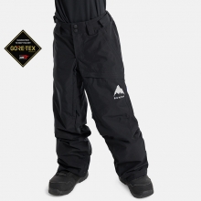 2526 버튼 아동용 스노우보드복 팬츠 고어텍스 쉘 - 트루 블랙 (2432610A04)