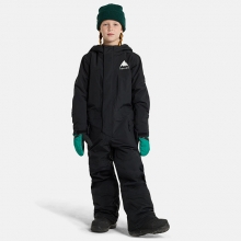 2526 버튼 아동용 스노우보드복 원피스 2L - 트루 블랙 (2337012A04)