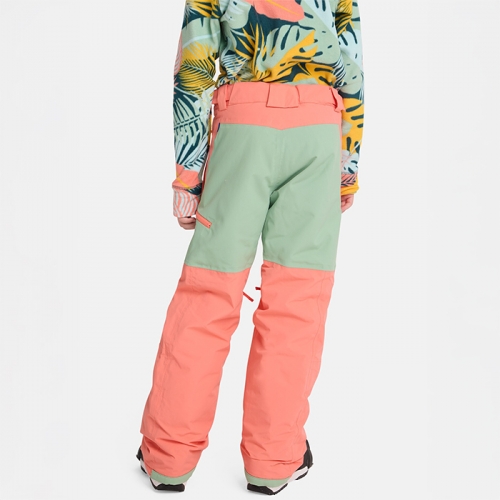 2526 버튼 아동용 스노우보드복 팬츠 스카일러 - 피치 에코 (2432110AWA)