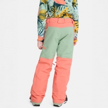 2526 버튼 아동용 스노우보드복 팬츠 스카일러 - 피치 에코 (2432110AWA)