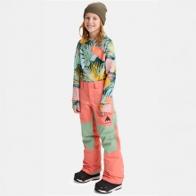 2526 버튼 아동용 스노우보드복 팬츠 스카일러 - 피치 에코 (2432110AWA)