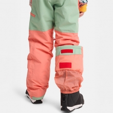 2526 버튼 아동용 스노우보드복 팬츠 스카일러 - 피치 에코 (2432110AWA)