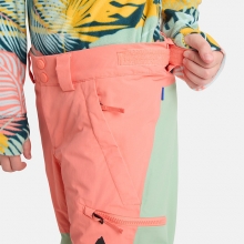 2526 버튼 아동용 스노우보드복 팬츠 스카일러 - 피치 에코 (2432110AWA)