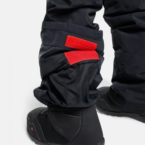 2526 버튼 아동용 스노우보드복 팬츠 스카일러 - 트루 블랙 (2432110A04)