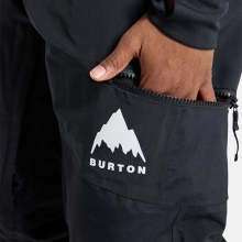 2526 버튼 아동용 스노우보드복 팬츠 스카일러 - 트루 블랙 (2432110A04)