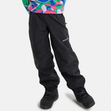2526 버튼 아동용 스노우보드복 팬츠 멜터 플러스 2L - 트루 블랙 (2383010A04)