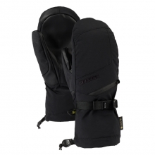 2526 버튼 여성용 스노우보드 장갑 고어텍스 - 트루 블랙 (1039119A04)