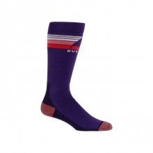 2526 버튼 여성용 스노우보드 양말 엠블럼 미드웨이트 - 프리즘 바이올렛 (100691B49C)