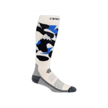 2526 버튼 스노우보드 양말 퍼포먼스 미드웨이트 - 제이크 블루 마운틴 (1983117E2B)