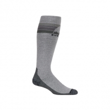 2526 버튼 스노우보드 양말 엘블럼 미드웨이트 - 그레이 헤더 (100681BA38)
