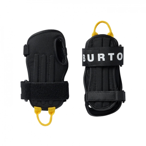 2526 버튼 성인용 스노우보드 손목 보호대 임팩트 - 트루 블랙 (1034712A04)