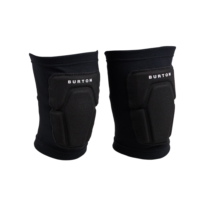 2526 버튼 스노우보드 무릎 보호대 베이직 - 트루 블랙 (1028912A04)