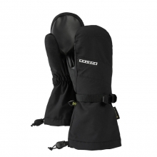2526 버튼 아동용 스노우보드 벙어리 장갑 고어텍스 - 트루 블랙 (104201BA04)
