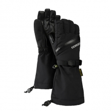 2526 버튼 아동용 스노우보드 장갑 벤트 - 트루 블랙 (104161BA04)