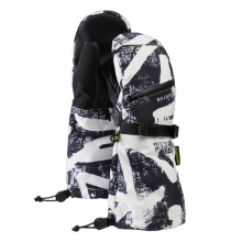 2526 버튼 아동용 스노우보드 벙어리 장갑 벤트 - 시티 스트릿 (104231BEZZ)