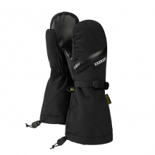 2526 버튼 아동용 스노우보드 벙어리 장갑 벤트 - 트루 블랙 (104231BA04)