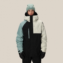 2526 686 육팔육 스노우보드복 자켓 고어텍스 코어 쉘 - 라임스톤 컬러블록 (26M5WN162-LSCB) 2526 686 육팔육 스노우보드복 자켓 고어텍스 코어 쉘 - 라임스톤 컬러블록 (26M5WN162-LSCB)