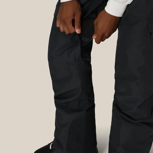 2526 686 육팔육 스노우보드복 팬츠 GLCR 글래셔 퀀텀 써마그래프 - 블랙 (26M5WN235-BLK)