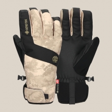 2526 686 육팔육 스노우보드 장갑 고어텍스 리니어 언더커프 - 라임스톤 헤미스피어 프린트 26M5WNGLV159-LMHP