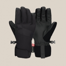 2526 686 육팔육 여성용 스노우보드 장갑 고어텍스 리니어 언더커프 - 블랙