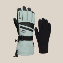 2526 686 육팔육 여성용 스노우보드 장갑 고어텍스 스마티 3-IN-1 건틀렛 - 더스티 마린 26M5WNGLV328-DSMR