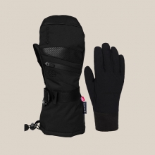 2526 686 육팔육 여성용 스노우보드 벙어리 장갑 고어텍스 스마티 3-IN-1 건틀렛 - 블랙 26M5WNGLV329-BLK