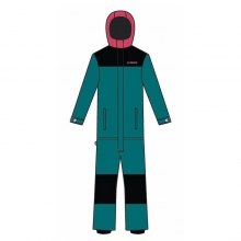 2526 에어블라스터 아동용 스노우보드복 원피스 유스 프리덤 슈트 - 틸 (AB.26.STY.FD.TL)