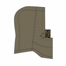 2526 에어블라스터 스노우보드 후드워머 스톰 - 쉬룸 (AB.26.HOD.ST.SH)