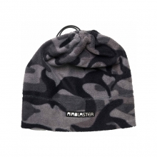 2526 에어블라스터 플리스 게이터 스노우보드 햇 - Black Dinoflage XL (AB.26.HAT.GT.BDX)