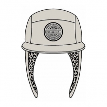 2526 에어블라스터 스노우보드 모자 에어 플랩 캡 - 본 (AB.26.CAP.AF.BN)